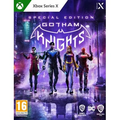 WARNER BROS Gotham Knights Special Edition (Xbox Series X) WARNER BROS Gotham Knights Special Edition (Xbox Series X)