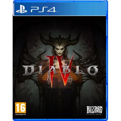 BLIZZARD ENTERTAINMENT Diablo IV (PS4) BLIZZARD ENTERTAINMENT Diablo IV (PS4)