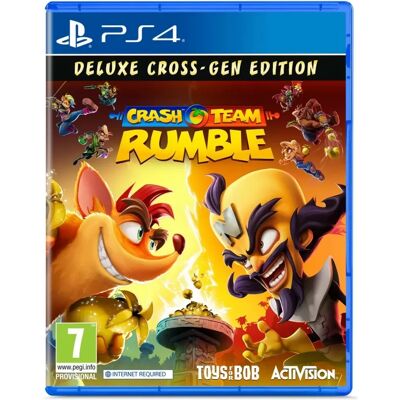 ACTIVISION Crash Team Rumble Deluxe Edition (PS4) ACTIVISION Crash Team Rumble Deluxe Edition (PS4)