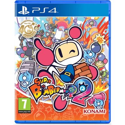 Konami Super Bomberman R2 (PS4) Konami Super Bomberman R2 (PS4)