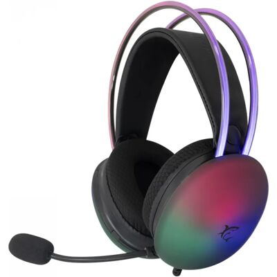 WHITE SHARK GH-2342-B Firefly-B Gaming headset fekete/RGB WHITE SHARK GH-2342-B Firefly-B Gaming headset fekete/RGB