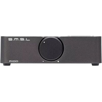 SMSL A100 D-osztályú erősítő Bluetooth kapcsolattal 2x80W 4 Ohm SMSL A100 D-osztályú erősítő Bluetooth kapcsolattal 2x80W 4 Ohm