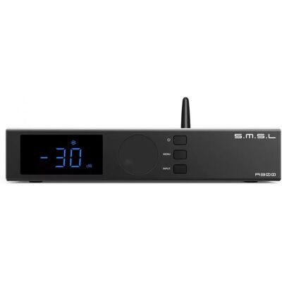 SMSL A300 Asztali sztereó erősítő Bluetooth 5 kapcsolattal SMSL A300 Asztali sztereó erősítő Bluetooth 5 kapcsolattal