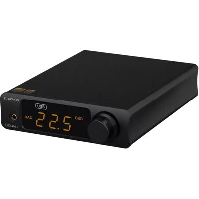 TOPPING DX3PRO+ DAC fejhallgató erősítő - Nagy felbontás, Bluetooth 5.0 TOPPING DX3PRO+ DAC fejhallgató erősítő - Nagy felbontás, Bluetooth 5.0