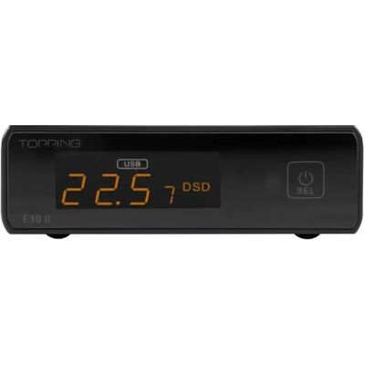 TOPPING E30 II Kompakt DAC - Magas hűségű USB-átalakító TOPPING E30 II Kompakt DAC - Magas hűségű USB-átalakító