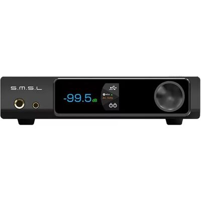 SMSL RAW-MDA1 Asztali DAC és fejhallgató erősítő 768kHz DSD512 SMSL RAW-MDA1 Asztali DAC és fejhallgató erősítő 768kHz DSD512