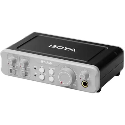 BOYA BY-AM4 Két csatornás USB audio mixer / konverter BOYA BY-AM4 Két csatornás USB audio mixer / konverter