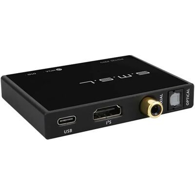 SMSL PO100 PRO USB digitális audio interfész Fekete SMSL PO100 PRO USB digitális audio interfész Fekete