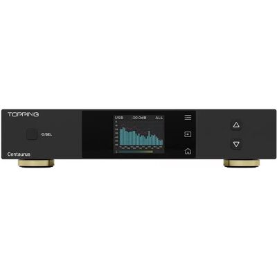 TOPPING CENTAURUS Asztali R2R DAC 32bit 768kHz DSD512 Fekete TOPPING CENTAURUS Asztali R2R DAC 32bit 768kHz DSD512 Fekete