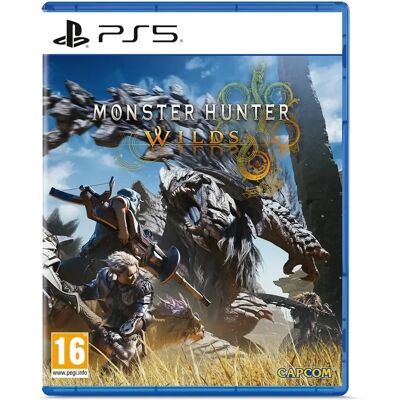 CAPCOM Monster Hunter Wilds (PS5) CAPCOM Monster Hunter Wilds (PS5)