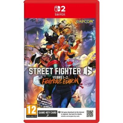 CAPCOM Street Fighter 6 Years 1-2 Fighters Edition (Switch 2) CAPCOM Street Fighter 6 Years 1-2 Fighters Edition (Switch 2)