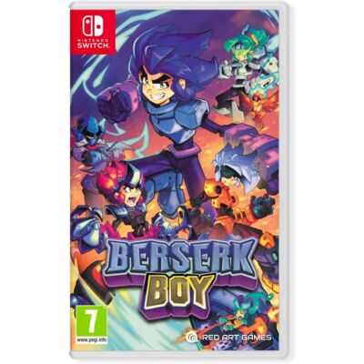RED ART GAMES Berserk Boy (Switch) RED ART GAMES Berserk Boy (Switch)