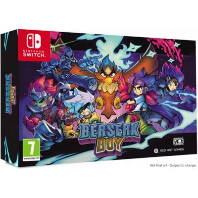 RED ART GAMES Berserk Boy Collectors Edition (Switch) RED ART GAMES Berserk Boy Collectors Edition (Switch)