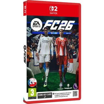 Electronic Arts EA SPORTS FC 26 (Switch 2) Electronic Arts EA SPORTS FC 26 (Switch 2)