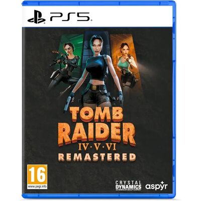ASPYR Tomb Raider IV-VI Remastered Starring Lara Croft (PS5) ASPYR Tomb Raider IV-VI Remastered Starring Lara Croft (PS5)