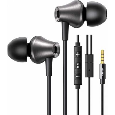 UGREEN EP105 3.5 mm 1.2 m fekete UGREEN EP105 3.5 mm 1.2 m fekete