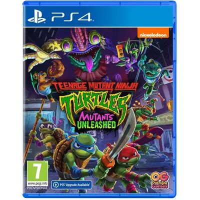 Konami Teenage Mutant Ninja Turtles Mutants Unleashed (PS4) Konami Teenage Mutant Ninja Turtles Mutants Unleashed (PS4)