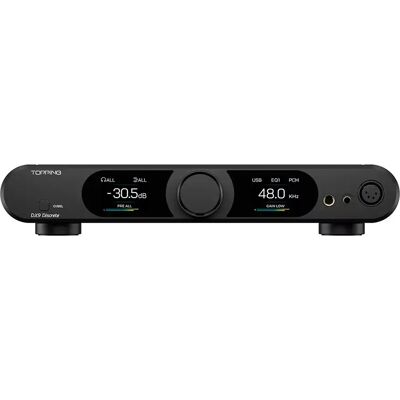 TOPPING DX9 DISCRETE Asztali DAC és NFCA fejhallgató erősítő Fekete TOPPING DX9 DISCRETE Asztali DAC és NFCA fejhallgató erősítő Fekete