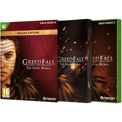 OEM GreedFall: The Dying World Deluxe Edition (Xbox Series X) MW2809790 OEM GreedFall: The Dying World Deluxe Edition (Xbox Series X) MW2809790