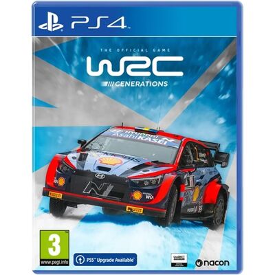 NACON WRC Generations (PS4) 2807628 NACON WRC Generations (PS4) 2807628