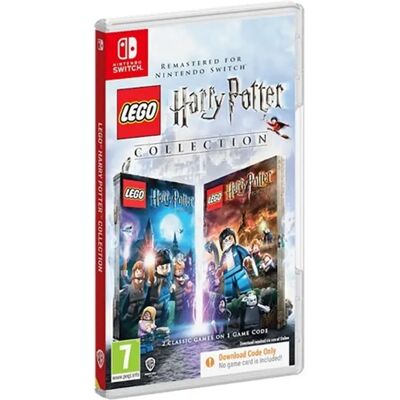 WARNER BROS Lego Harry Potter Collection Code in Box (Switch) WARNER BROS Lego Harry Potter Collection Code in Box (Switch)