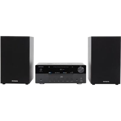 Aiwa MSBTU-550 Mini Hi-Fi torony fekete Aiwa MSBTU-550 Mini Hi-Fi torony fekete