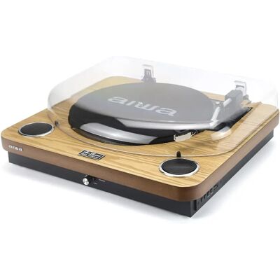 Aiwa LPS-25WD BT lemezjátszó fa Aiwa LPS-25WD BT lemezjátszó fa