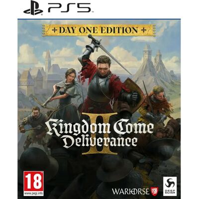 OEM Kingdom Come: Deliverance II Day One Edition (PS5) MW2809415 OEM Kingdom Come: Deliverance II Day One Edition (PS5) MW2809415