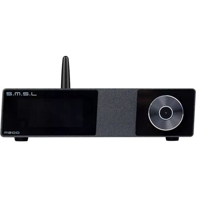 SMSL M200 Asztali DAC Bluetooth 32bit 768kHz DSD512 Fekete Demo SMSL-M200-BLACK-DEMO SMSL M200 Asztali DAC Bluetooth 32bit 768kHz DSD512 Fekete Demo SMSL-M200-BLACK-DEMO