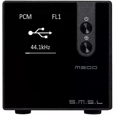 SMSL M300 MK2 Asztali DAC Bluetooth 32bit 768kHz DSD512 Fekete Demo SMSL-M300MK2-BLACK-DEMO SMSL M300 MK2 Asztali DAC Bluetooth 32bit 768kHz DSD512 Fekete Demo SMSL-M300MK2-BLACK-DEMO