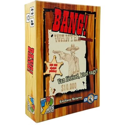 Asmodee Bang! Western kártyajáték - Társasjáték Asmodee Bang! Western kártyajáték - Társasjáték
