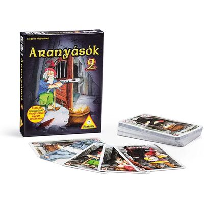PIATNIK Aranyásók 2 kártyajáték kiegészítő PIATNIK Aranyásók 2 kártyajáték kiegészítő