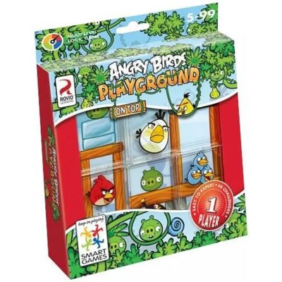 SMART GAMES Angry Birds Playground - On Top tili-toli játék SMART GAMES Angry Birds Playground - On Top tili-toli játék