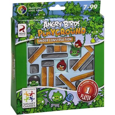 SMART GAMES Angry Birds Playground - Under Construction SMART GAMES Angry Birds Playground - Under Construction