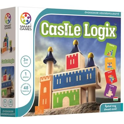 SMART GAMES Castle Logix logikai játék SMART GAMES Castle Logix logikai játék
