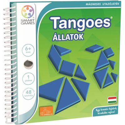 SMART GAMES Magnetic Travel Tangoes Állatok SMART GAMES Magnetic Travel Tangoes Állatok