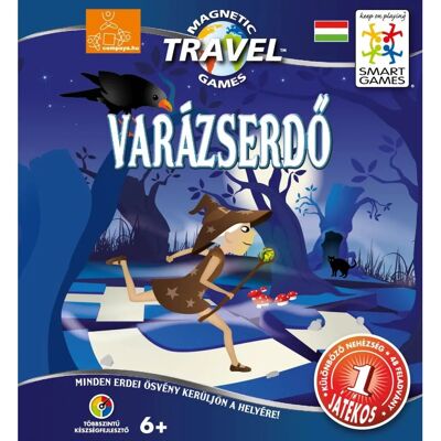 SMART GAMES Magnetic Travel Varázserdő SMART GAMES Magnetic Travel Varázserdő