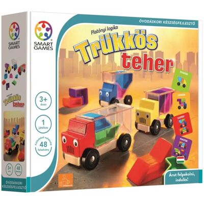 SMART GAMES Trükkös teher SMART GAMES Trükkös teher