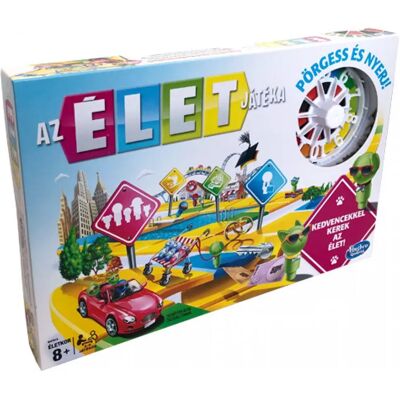 Hasbro Az élet játéka társasjáték Hasbro Az élet játéka társasjáték