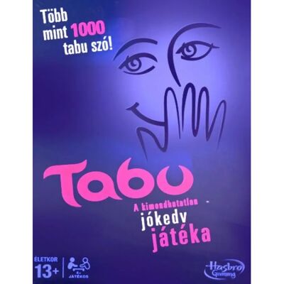 Hasbro Tabu társasjáték Hasbro Tabu társasjáték