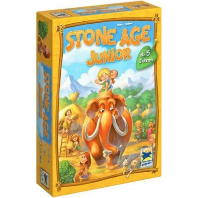 HANS IM GLÜCK Stone Age Junior társasjáték német változat HANS IM GLÜCK Stone Age Junior társasjáték német változat