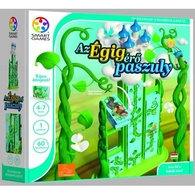 SMART GAMES Az égig érő paszuly társasjáték SMART GAMES Az égig érő paszuly társasjáték