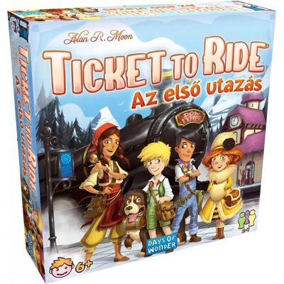 DAYS OF WONDER Ticket to Ride Az első utazás társasjáték DAYS OF WONDER Ticket to Ride Az első utazás társasjáték