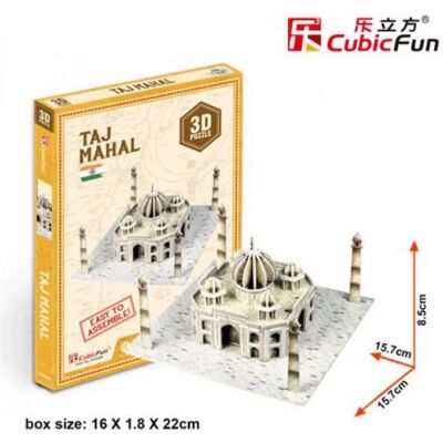CUBICFUN 3D puzzle játék 39 darabos Taj Mahal CUBICFUN 3D puzzle játék 39 darabos Taj Mahal