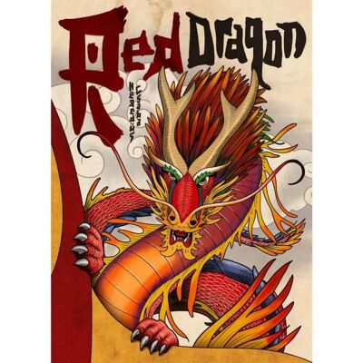 FANTASY FLIGHT GAMES Red Dragon társasjáték FANTASY FLIGHT GAMES Red Dragon társasjáték