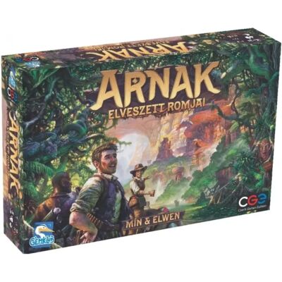 Czech Games Edition Arnak Elveszett romok Társasjáték - Stratégia Czech Games Edition Arnak Elveszett romok Társasjáték - Stratégia