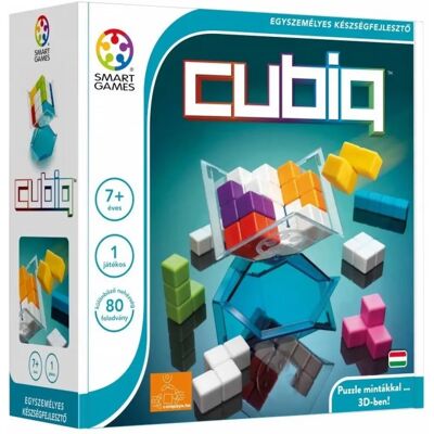 SMART GAMES Cubiq fejlesztő játék SMART GAMES Cubiq fejlesztő játék
