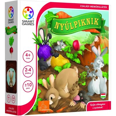SMART GAMES Nyúlpiknik SMART GAMES Nyúlpiknik