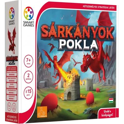SMART GAMES Sárkányok pokla SMART GAMES Sárkányok pokla