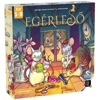 GIGAMIC Egérleső társasjáték GIGAMIC Egérleső társasjáték